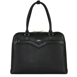 SOCHA  Diamond Couture Business-Handtasche 44 cm - Schwarz