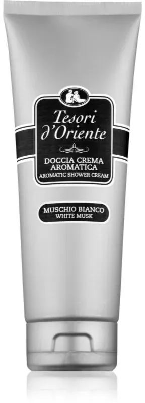 Tesori d'Oriente White Musk Duschcreme für Damen 250 ml