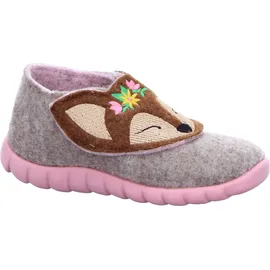 Fischer Markenschuh Klett-Hausstiefel Rosa 24