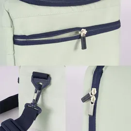 Milan MILAN® Kühltasche für Lebensmittel, großes Fassungsvermögen, 5 l, Kollektion 430 since 1918, Grün