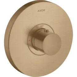 Thermostat UP Axor ShowerSelect Fertigset rund chrom