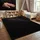 Paco Home - Kinderteppich Baby Spielteppich Flauschig rutschfest Deko, Schwarz, 200x280 cm,