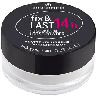 Essence Fix & LAST 14h Make-up Fixing Fixierpuder 14 h 9,5 g
