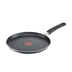 Tefal Crêpespfanne  XL Force , schwarz , Aluminium Ø: 25