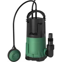VOUNOT 3-in-1 Tauchpumpe mit Schwimmerschalter Schmutzwasserpumpe 13500 l/h, Förderhöhe max 7,5 m, Eintauchtiefe max 7 m, 10 m Anschlusskabel