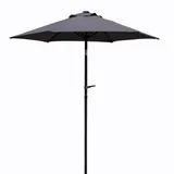 Gardissimo New Sunny Ø 180 cm Grau