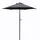 Gardissimo New Sunny Ø 180 cm Grau