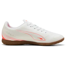 Puma Vitoria II IT Halle Herren puma weiß/glowing rot 45