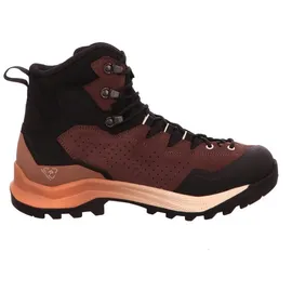 Lowa Damen Explorer GTX Mid Schuhe (Größe 39.5, braun)