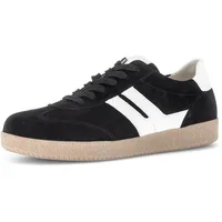 Gabor Damen Low-Top Sneaker schwarz 38