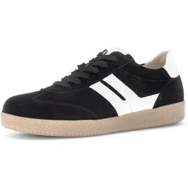 Gabor Damen Low-Top Sneaker schwarz 38