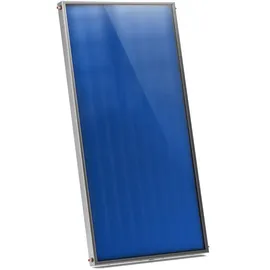 Sunex Solaranlage Solarpaket 5 Kollektoren Speicher Flachdach Flachkollektor Speicher