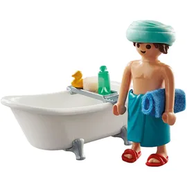 Playmobil Special Plus Mann in der Badewanne 71167