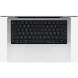 Apple MacBook Pro M3 2023 14" 8 GB RAM 1 TB SSD 10-Core GPU Silber