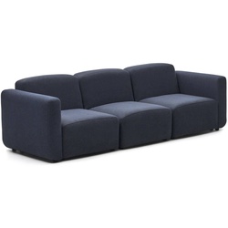 Kave Home Sofa Neom Stoff Blau