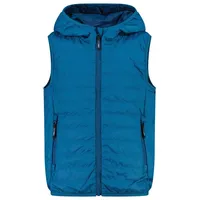 CMP Kid Vest Fix Hood pacific (L988) 128