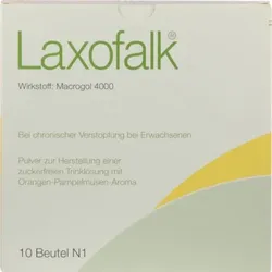 Laxofalk 10g 10 St Pulver zur Herstellung einer Lösung zum Einnehmen