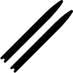 Rossignol L2 R-Skin Sport Skifelle schwarz - 369mm