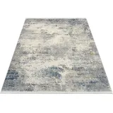 OCI DIE TEPPICHMARKE Teppich ELEMENTS VITA (240x340 cm) Grau-blau