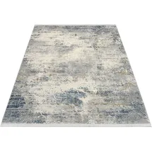 OCI DIE TEPPICHMARKE Teppich ELEMENTS VITA (240x340 cm) Grau-blau