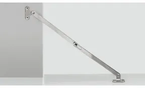 Hettich MB-Klappenhalter Klappenh. 205 KH 13235 vernickelt, links/rechts