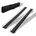 Rollstuhlrampe Alu 135-244 cm grau mit Tasche