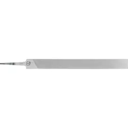 Mühlsägefeile gerade Kanten Flachstumpf 250mm Hieb 2 universell zum Schärfen