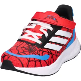 adidas X Marvel Spider Man Runfalcon 3.0 Shoes Pure Ruby / Cloud White / Bright Blue 35