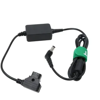 HangTon D-Tap DC Barrel Stromkabel 18V geregelt für Sony PXW-FX9 FX6 Kamera 50cm