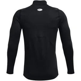 Under Armour ColdGear Armour Fitted Twist Mock Sportshirt Herren 001 black/white M