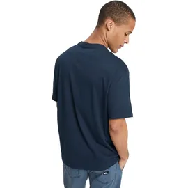 QUIKSILVER Salt Water SS Herren-T-Shirt, kurzärmlig, Schwarz