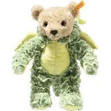 Steiff Hoodie-Teddybär Drache grün