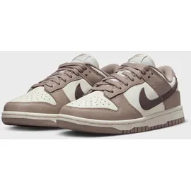 Nike Dunk Low Damen Sail/Plum Eclipse-Diffused Taupe 41