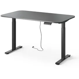 Vicco Schreibtisch Elevate Schwarz/Anthrazit