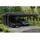 SKANHOLZ Spessart mit Abstellraum 6,11 x 8,46 m grau