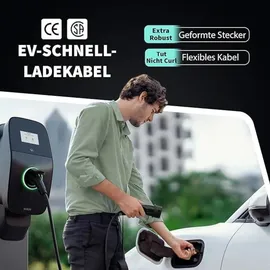 LDY Loady Mode 3 16A, Typ 2 auf Typ 2 EV Ladekabel für Elektroauto
