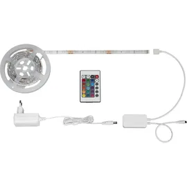 Briloner – Smartes LED Band 5m, funktioniert mit Amazon Alexa, Wifi LED Strip, Bluetooth, RGB, App Steuerung, Flexband inkl. Fernbedienung, selbstklebend