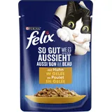 Felix So gut wie es aussieht in Gelee mit Huhn 85 g