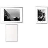 Paperflow Bilderrahmen Modern Silber 30x40 cm 1 St.