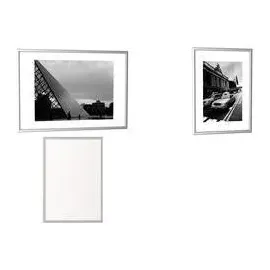 Paperflow Bilderrahmen Modern Silber 30x40 cm 1 St.