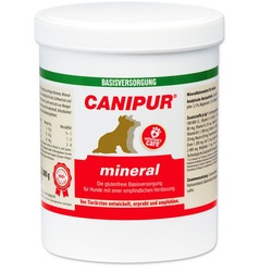 Canipur mineral Pulver 500 g