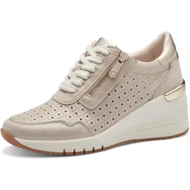 Marco Tozzi Wedge Sneaker Damen Gold 40