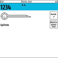 Industrial Quality Supplies ISO 1234 Splinte A 4 2,5