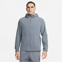 NIKE Repel Unlimited wasserabweisende Kapuzenjacke Herren 084 - smoke grey/black/smoke grey M