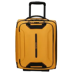 Weichgepäck-Trolley SAMSONITE "ECODIVER", Gr. B/H/T: 36cm x 45cm x 20cm, gelb, modisch, Koffer, Handgepäck Weichschalenkoffer Trolley Handgepäck-Koffer