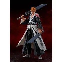 Bleach: Thousand-Year Blood War S.H. Figuarts Actionfigur Ichigo Kurosaki Dual Zangetsu 16 cm