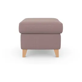 sit&more Visby Struktur fein altrosa/buche natur