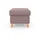 sit&more Visby Struktur fein altrosa/buche natur
