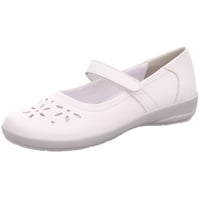 Semler Slipper Flora, Weiß, 71⁄2