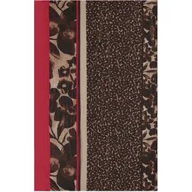 Betty Barclay Damen mit Blumenprint ACC, Brown/Red | Gr.: onesize